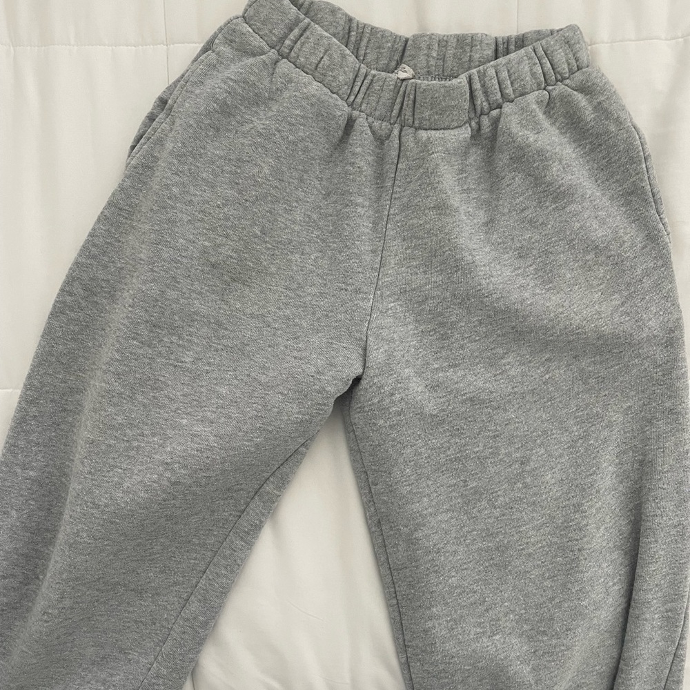 John Galt Grey Sweatpants OS
